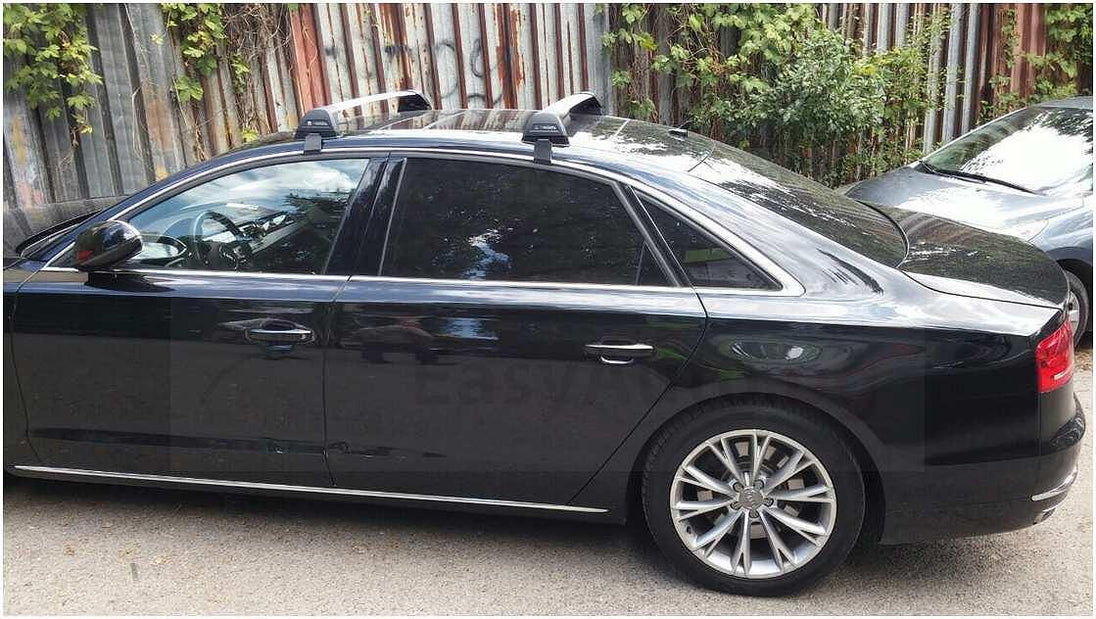 Сиви Yakima Flush за Audi A8 (къса база) модел от 2010 до 2017 година
