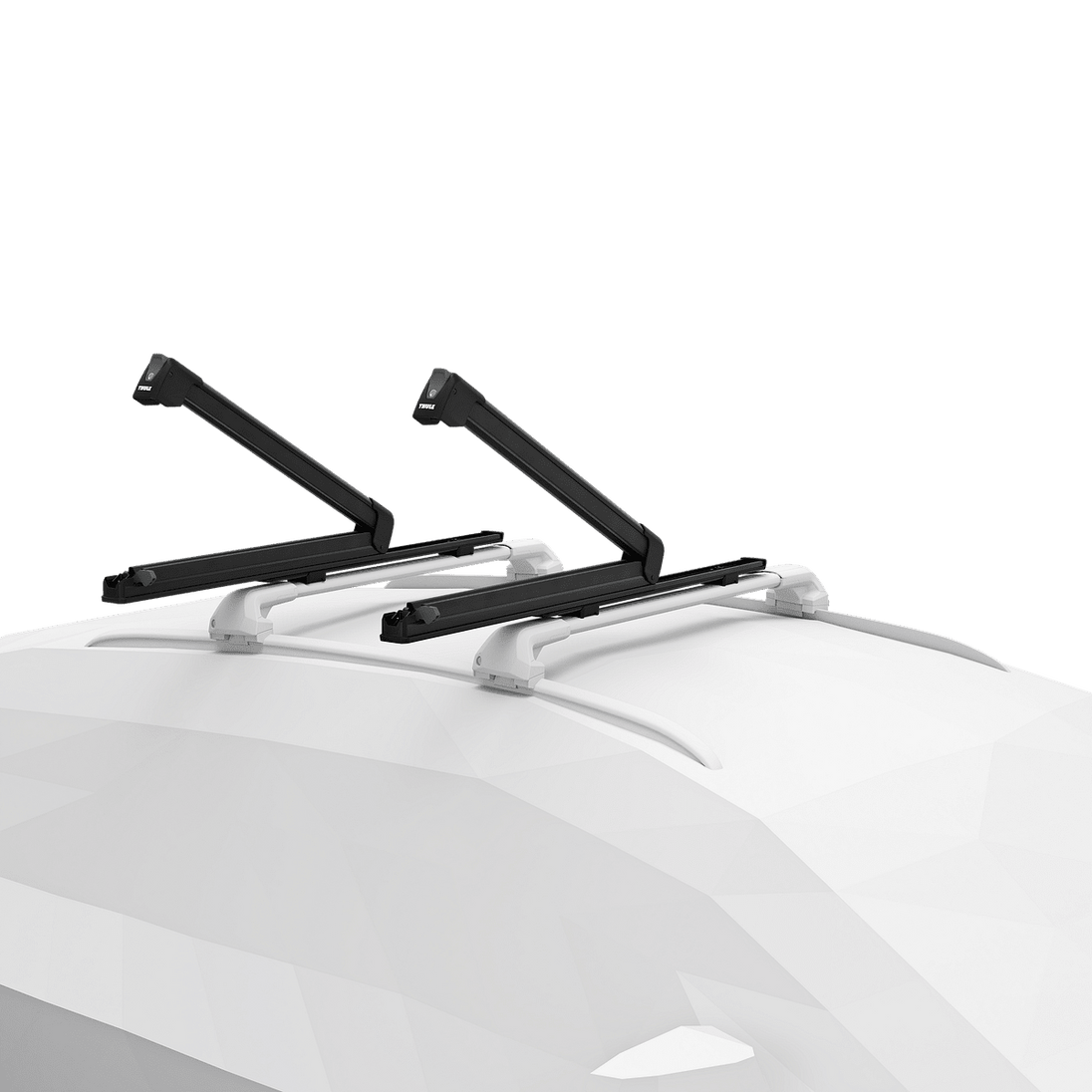 Ски багажник Thule SnowPack  Extender  Black - до 5 чифта ски