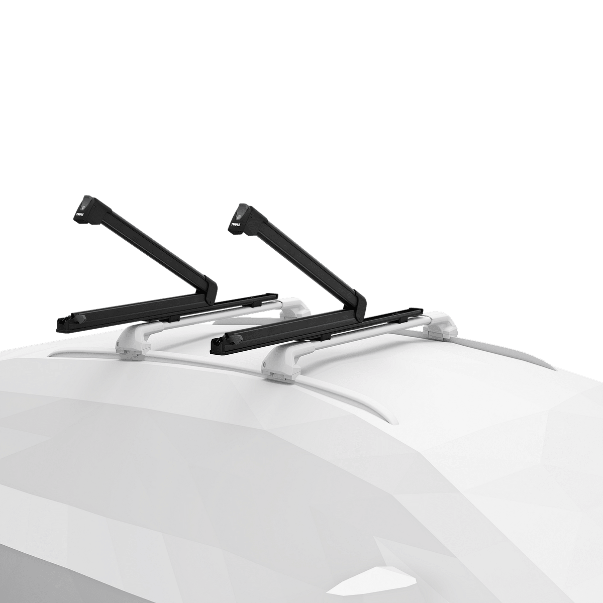Ски багажник Thule SnowPack  Extender  Black - до 5 чифта ски