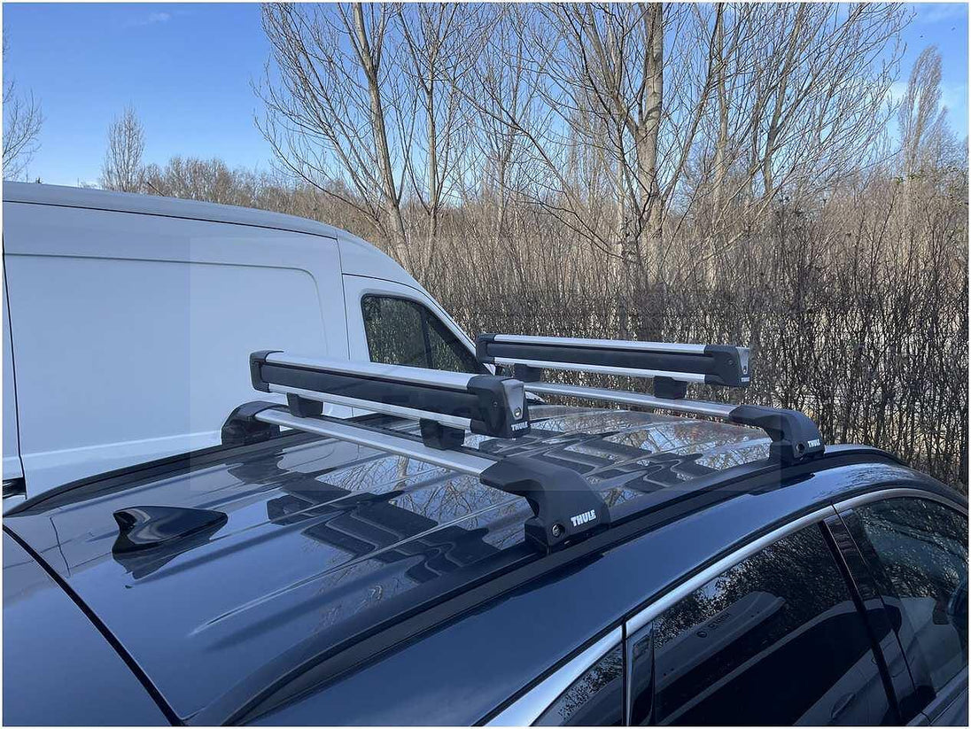 Ски багажник Thule SnowPack L - до 6 чифта ски
