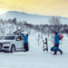 Ски багажник Thule SnowPack Extender - до 5 чифта ски