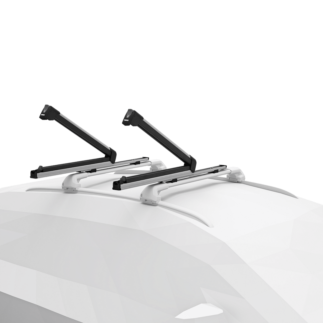 Ски багажник Thule SnowPack Extender - до 5 чифта ски