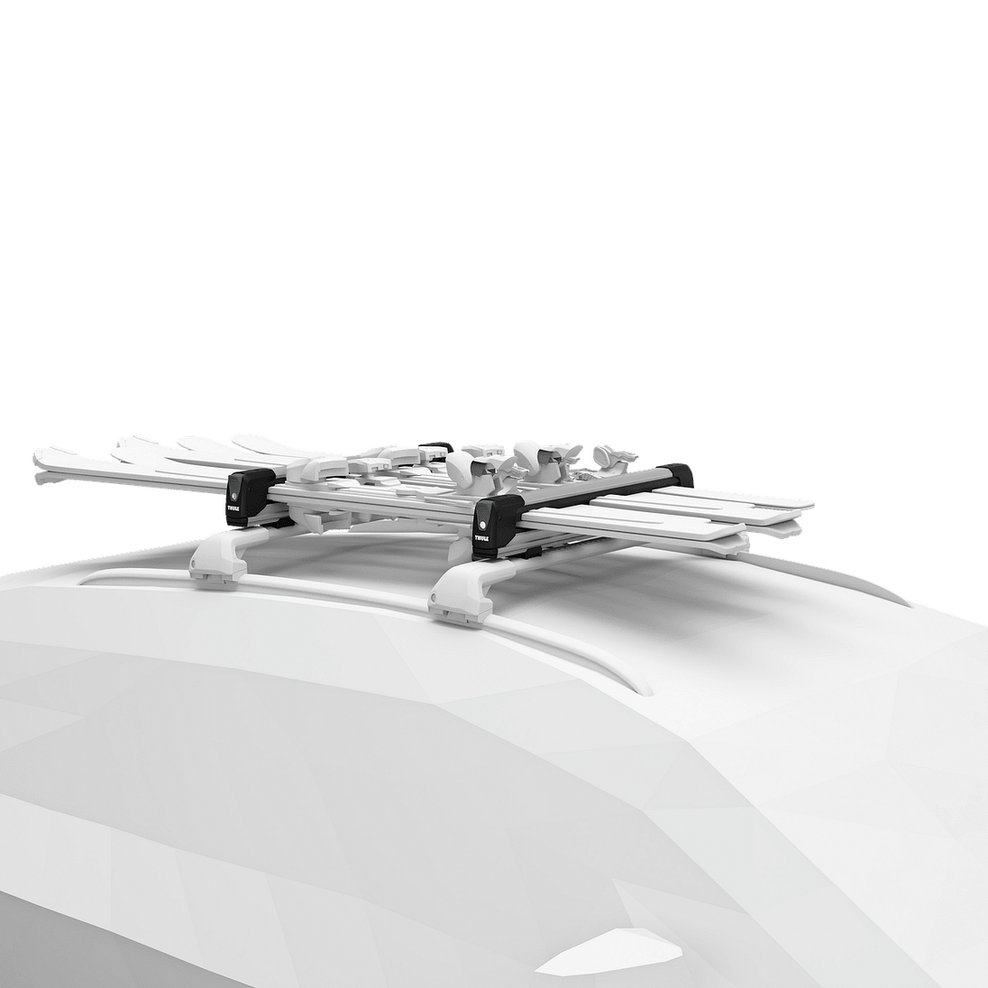 Ски багажник Thule SnowPack Extender - до 5 чифта ски