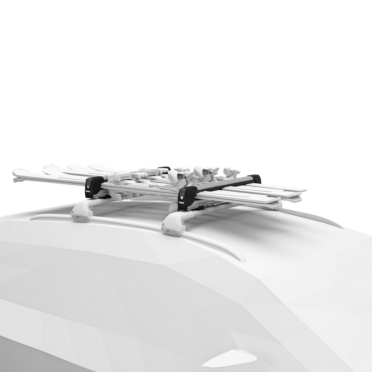 Ски багажник Thule SnowPack Extender - до 5 чифта ски
