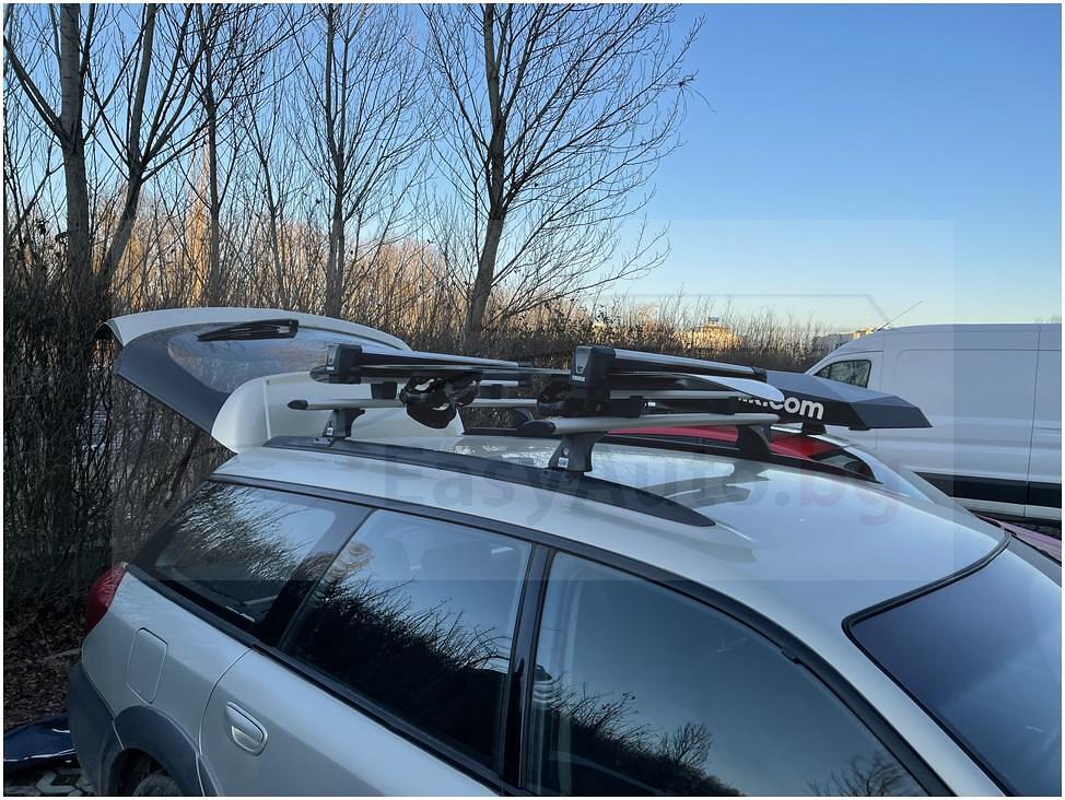 Ски багажник Thule SnowPack L - до 6 чифта ски