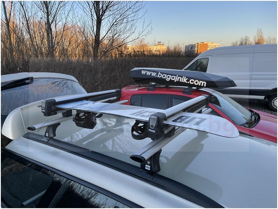 Ски багажник Thule SnowPack L - до 6 чифта ски
