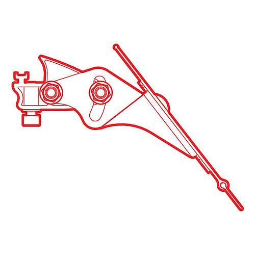 Спойлер за Nordrive KARGO греди - N11057 KP-9 - 95 cm