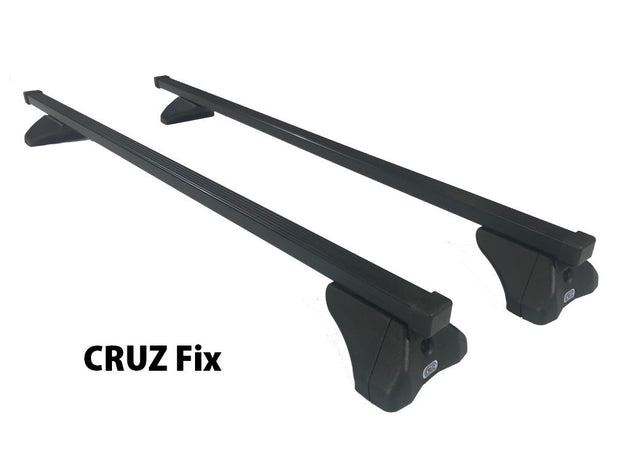 Стоманени греди Cruz FIX за Audi A4 и А6 комби с вградени надлъжни греди