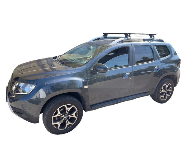 Стоманени греди Cruz FIX за Dacia Duster модел след 2018 година