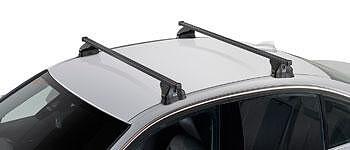Стоманени греди Cruz FIX за Kia Sorento 2015-2020 с вградени надлъжни греди