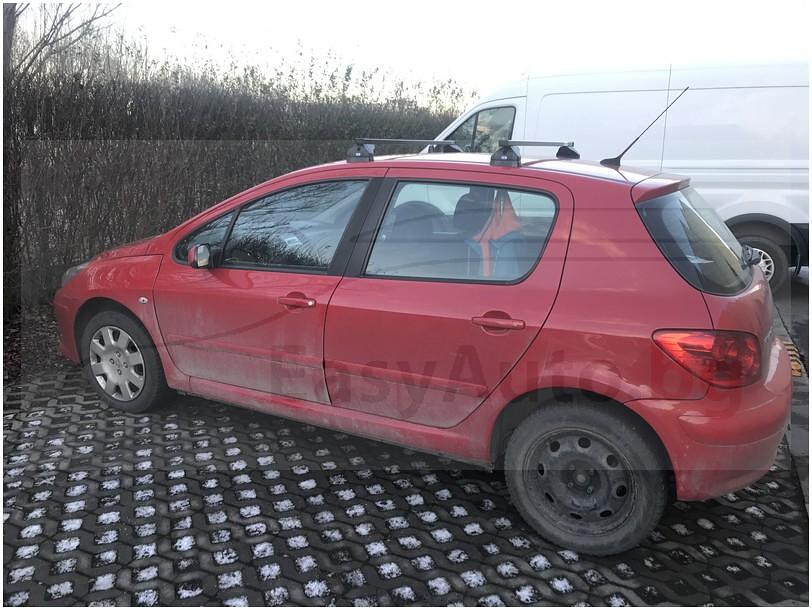 Стоманени греди Cruz за Peugeot 307 Хечбек модел 2001 до 2009 година