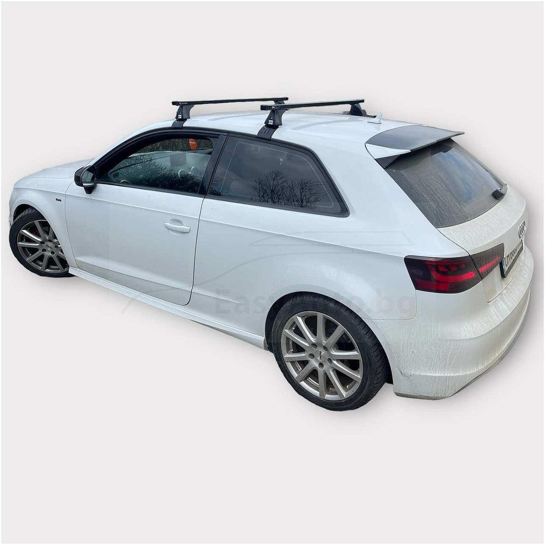 Стоманени греди Cruz Oplus ST за Audi A3 3d модел от 2012 до 2020 година