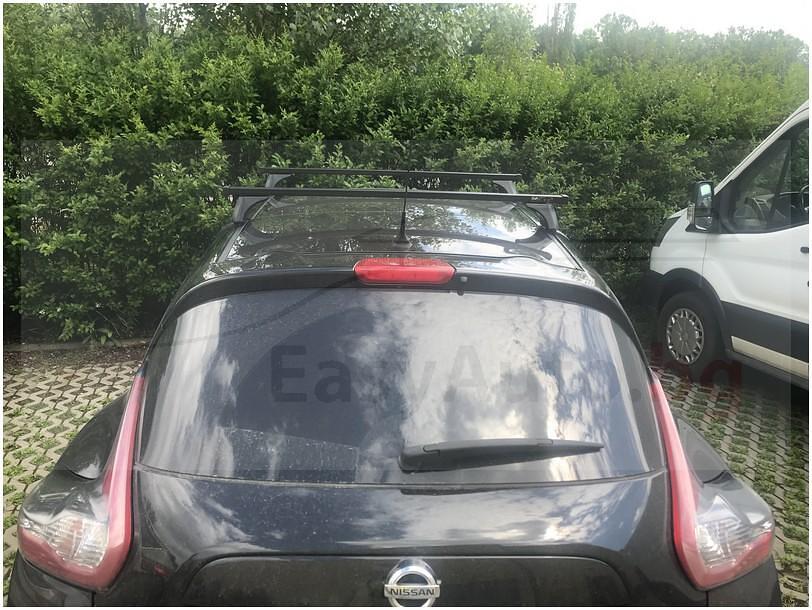 Стоманени греди Cruz за Nissan Juke от 2010 до 2019 година
