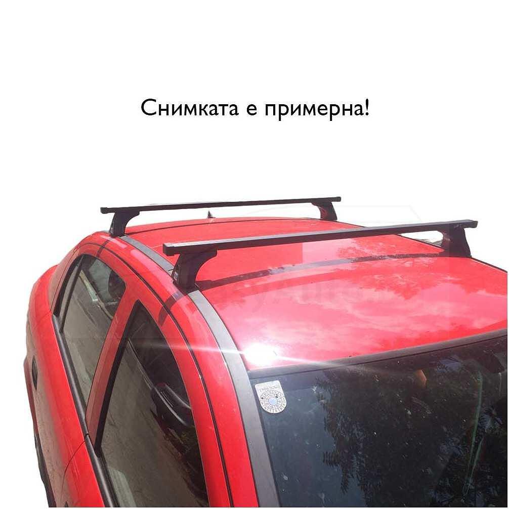 Стоманени греди Cruz за Renault Megane II от 2002 до 2008 година