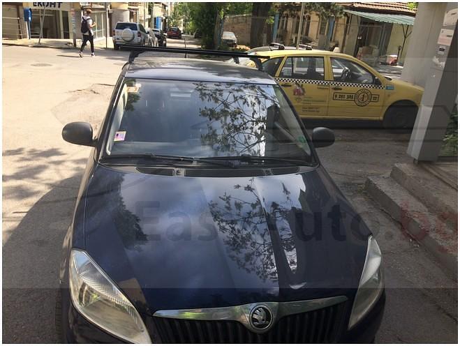 Стоманени греди Cruz за Skoda Fabia 2 Хечбек от 2007 до 2014 година