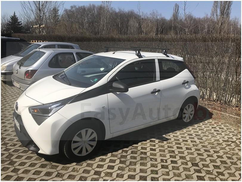 Стоманени греди Cruz за Toyota Aygo с 5 врати модел 2014 до 2020 година