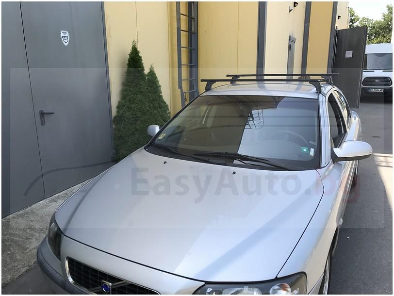 Стоманени греди Cruz за Volvo S60 от 2000 до 2010 година