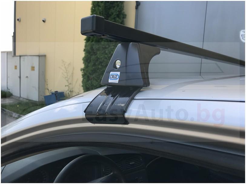 Стоманени греди Cruz за Volvo S60 от 2000 до 2010 година