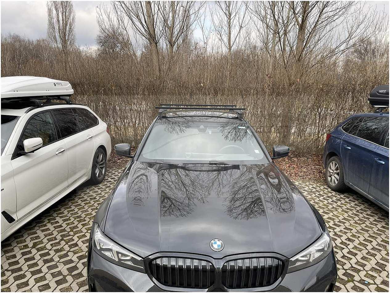 Стоманени греди Cruz за BMW 3-та серия G20 седан след 2019 година