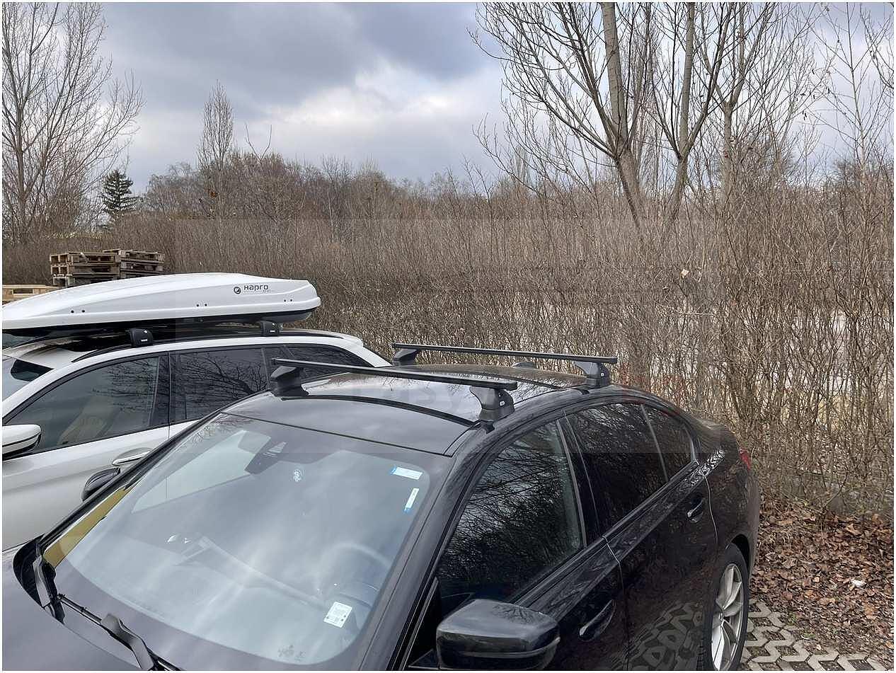 Стоманени греди Cruz за BMW 3-та серия G20 седан след 2019 година