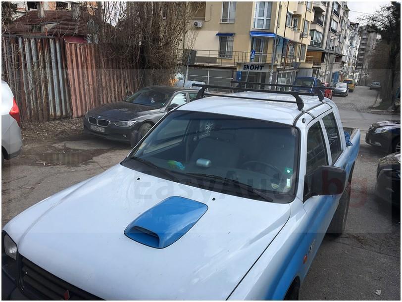 Стоманени греди Cruz за Mitsubishi L200 Double cab модел 1997 до 2006 година без надлъжни греди