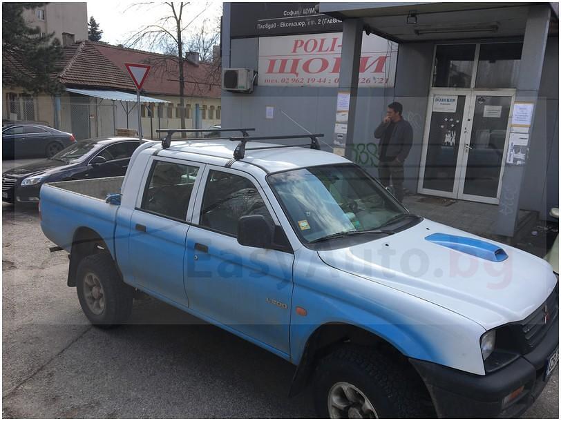 Стоманени греди Cruz за Mitsubishi L200 Double cab модел 1997 до 2006 година без надлъжни греди