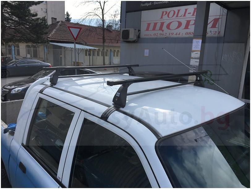 Стоманени греди Cruz за Mitsubishi L200 Double cab модел 1997 до 2006 година без надлъжни греди