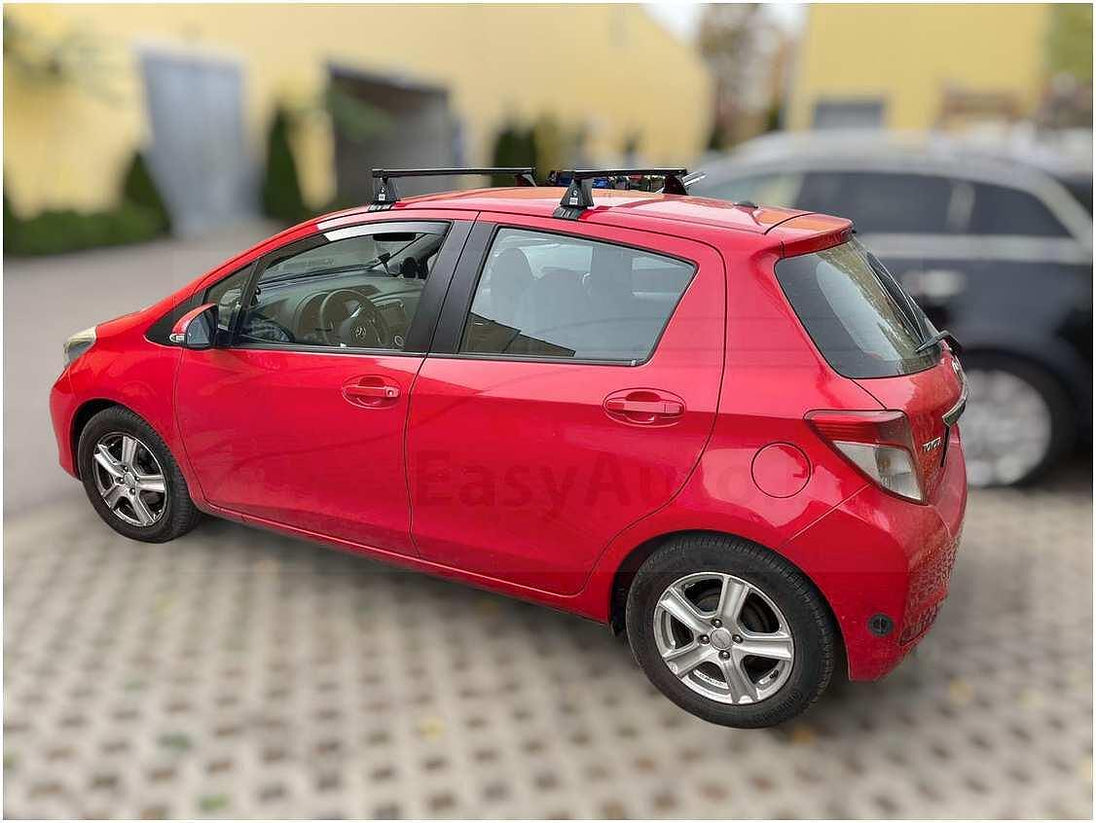 Стоманени греди Cruz за Toyota Yaris с 5 врати модел 2006 до 2011 година