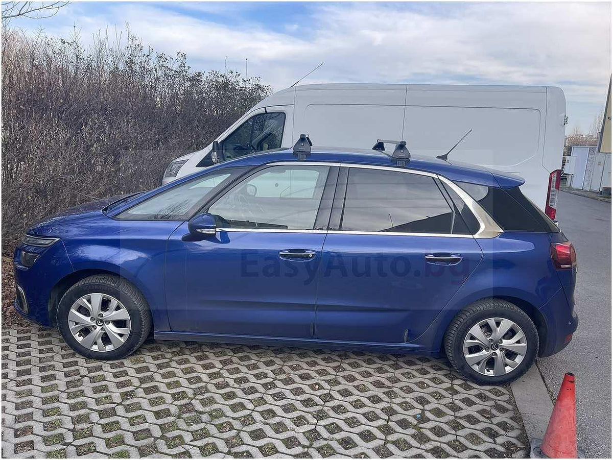 Стоманени греди EVOS QUADRA CITROEN за C4 Space Tourer 2018-, Citroen C4 Picasso и Grand Picasso модел от 2013 година и нагоре БЕЗ надлъжни греди