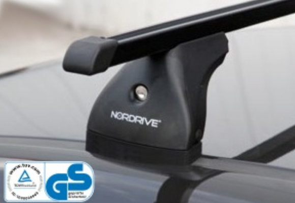 Стоманени греди EVOS QUADRA за Volvo V40 от 2012 до 05.2020 година БЕЗ надлъжни греди