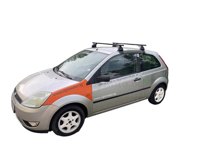 Стоманени греди EVOS QUADRA за Ford Fiesta модел с 3 врати от 2002 до 2008 година