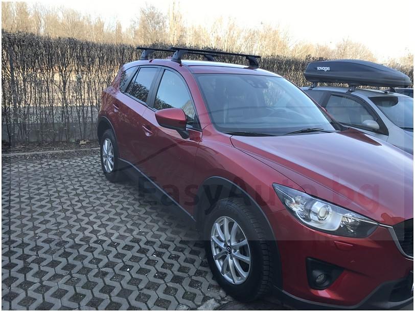 Стоманени греди EVOS QUADRA за Mazda CX-5 модел от 2012 до 2017 година
