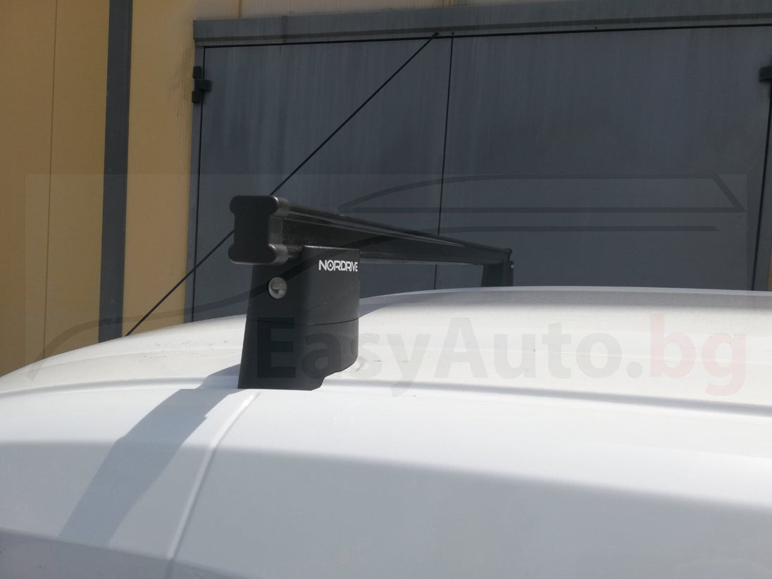 Комплект 2 броя стоманени греди Nordrive Kargo за Dacia Dokker модел след 2012 година без надлъжни греди