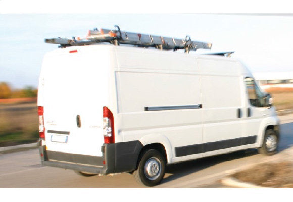 2 броя Стоманени греди Nordrive Kargo за Citroen Jumper, Fiat Ducato, Peugeot Boxer модели след 2006 година