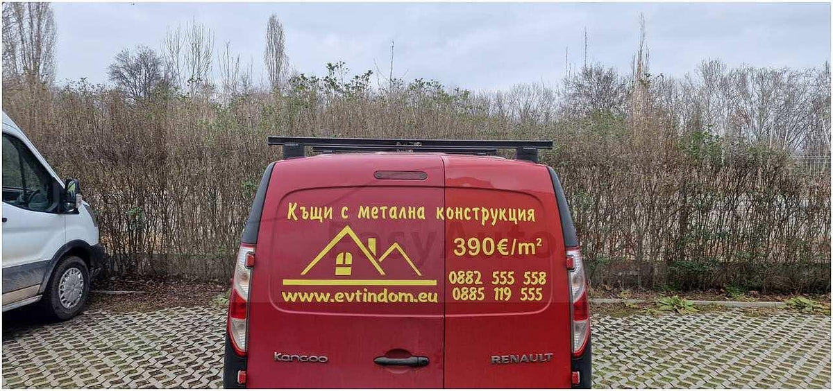 Стоманени KARGO греди за Renault Kangoo модел след 2008 година