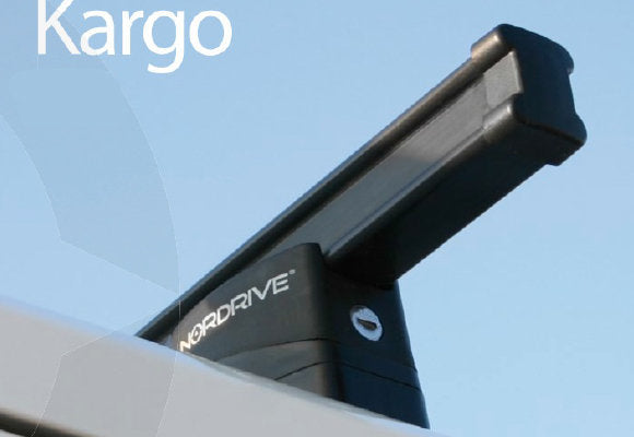 2 броя стоманени товарни греди Nordrive Kargo за Opel Vivaro, Citroen Jumpy, Citroen Space Tourer, Peugeot Traveller, Peugeot Expert, Toyota Proace, Opel Zafira Life