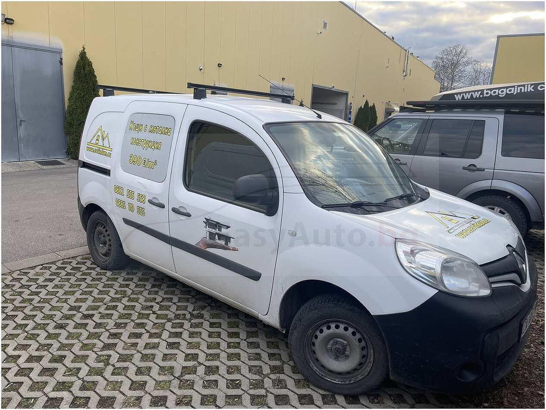 Стоманени KARGO греди за Renault Kangoo модел след 2008 година