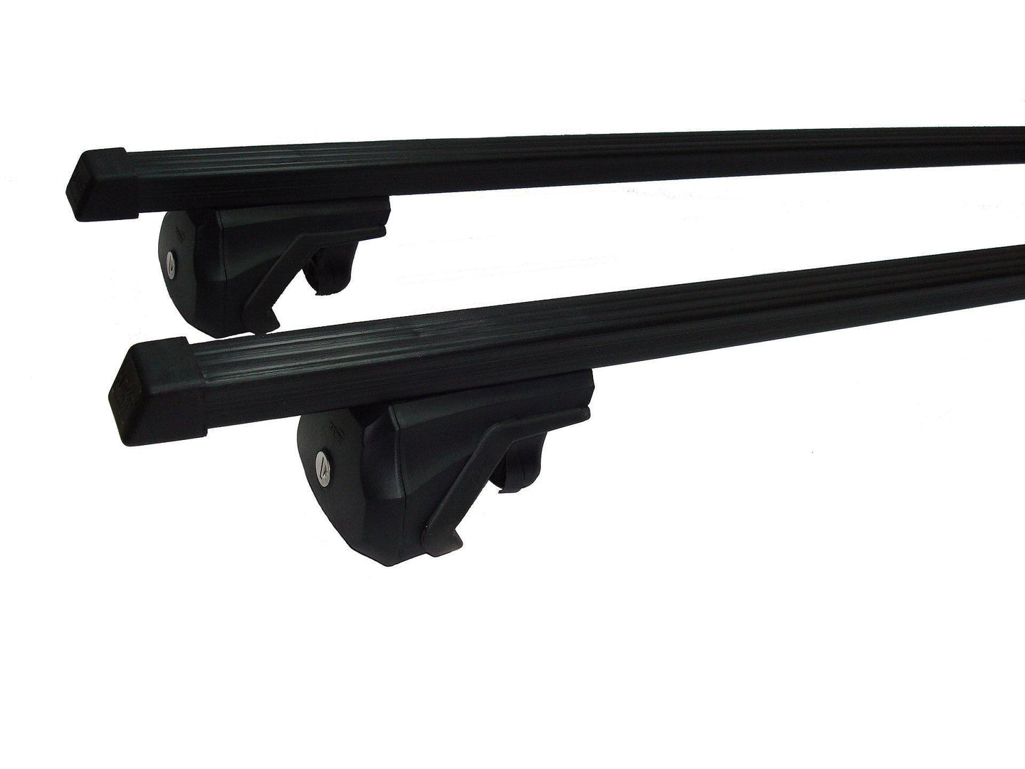 Стоманени напречни греди Hakr Alu Black за Opel Zafira 2005-2007 година с вградени надлъжни греди