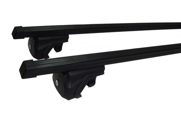 Стоманени напречни греди Hakr Alu Black за Opel Zafira 2005-2007 година с вградени надлъжни греди