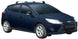 Супер аеродинамични ЧЕРНИ Yakima Flush греди за Ford Focus хечбек модел 2011 до 2018 година