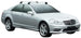 Супер аеродинамични ЧЕРНИ Yakima Flush греди за Mercedes S-Класа W221 модел 2006 до 2013 година