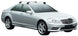 Супер аеродинамични ЧЕРНИ Yakima Flush греди за Mercedes S-Класа W221 модел 2006 до 2013 година
