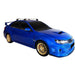 Супер аеродинамични ЧЕРНИ Yakima Flush греди за Subaru WRX седан модел 2011 до 2014 година