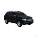 Супер аеродинамични греди ЧЕРНИ Yakima Flush греди за Jeep Compass модел от 2011 до 2016 година