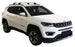Супер аеродинамични греди ЧЕРНИ Yakima Flush греди за Jeep Compass модел от 2016 година и нагоре