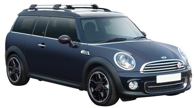 Черни Yakima Flush греди за MINI Clubman 2009-2015 със стандартни надлъжни греди