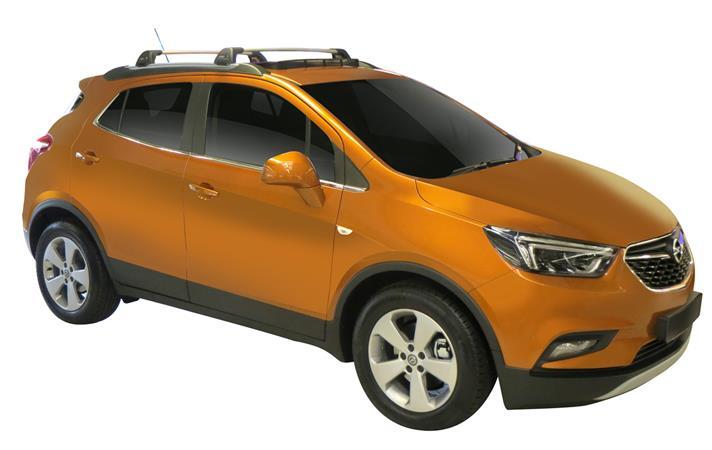 Черни Yakima Flush греди за Opel Mokka и Mokka X
