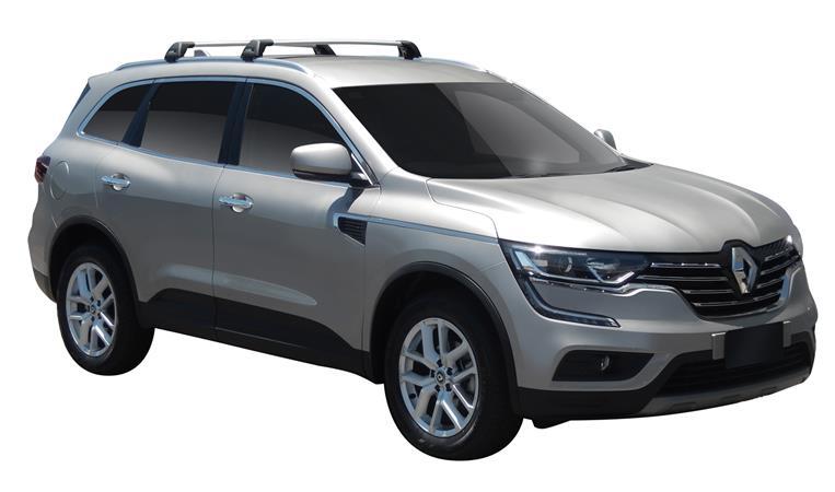 ЧЕРНИ Yakima Flush греди за Infiniti, Mercedes и Renault с вградени надлъжни греди