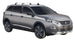 Черни греди Yakima Flush греди за Peugeot 5008 модел след 2017 година модел с вградени надлъжни греди
