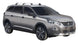 Черни греди Yakima Flush греди за Peugeot 5008 модел след 2017 година модел с вградени надлъжни греди